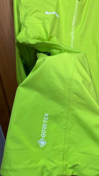 Chaqueta Mammut Gore-Tex Verde
