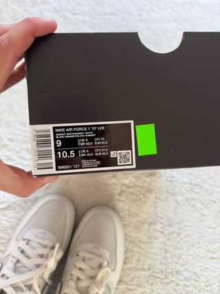 Nike Air Force 1 summit white  ( 42.5 )