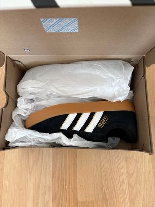 Zapatillas Adidas VL Court 3.0 Negras Marrones