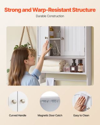 Mobiletto Bagno Pensile Armadietto Bagno Sospeso