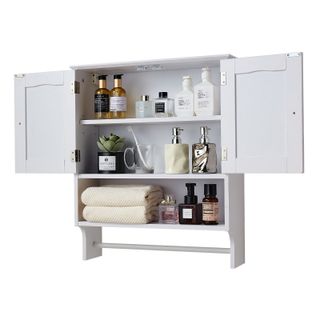 Mobiletto Bagno Pensile Armadietto Bagno Sospeso