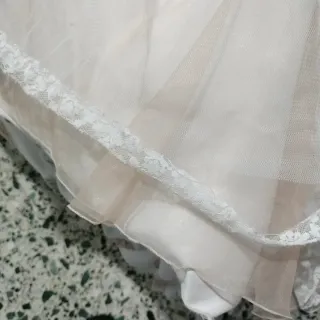 Vestido Roberto Torretta Comunión Flores t