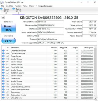 Kingston A400 SSD 2.5 240GB