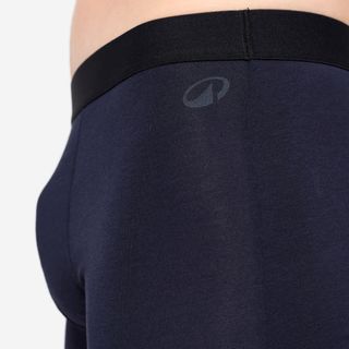 Calzoncillo bóxer deportivo algodón pack 3 Hombre - Negro,