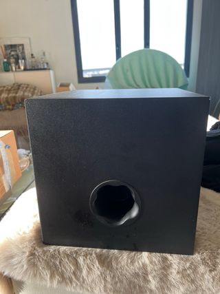 Subwoofer Yamaha NS-SW050 Negro