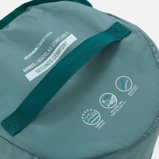 Colchón hinchable de camping 2 personas 140x200 cm. Quechua