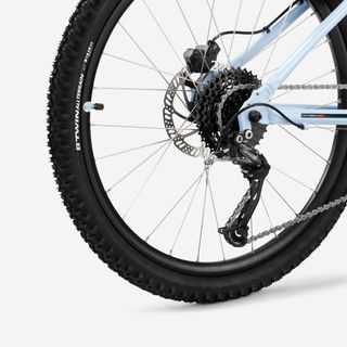 Bicicleta niños MTB 24 pulgadas Expl 900 9-12 Años Azul