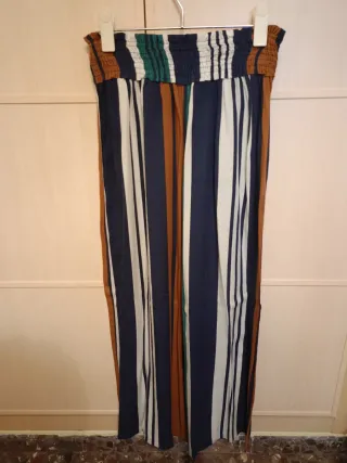 Pantalón largo rayas