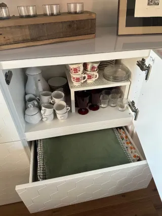 Aparador comedor blanco