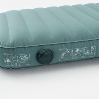 Colchón hinchable de camping 1 persona 70x200 cm. Quechua