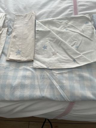 Zara Home: 2 fundas nórdicas y 1 sábana