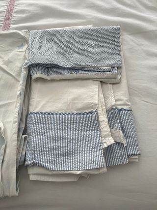 Zara Home: 2 fundas nórdicas y 1 sábana