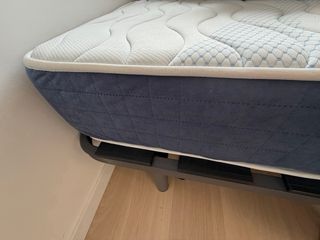 Cama 1.35 (colchón + somier) casi nuevo