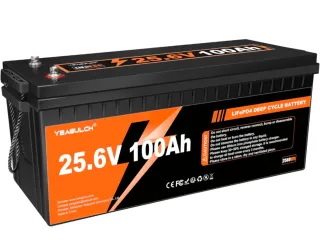 Batería Litio LiFePO4 25.6V 100Ah 2560Wh