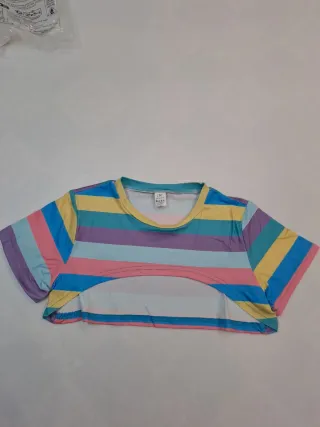 Abito bambina multicolor 8/9 anni 2 pezzi