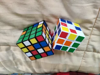 Cubo Rubik 3x3 y 4x4