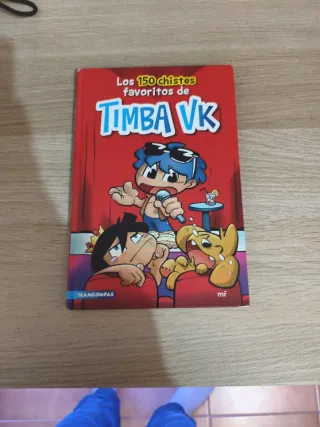 Los 150 chistes favoritos de Timba Vk