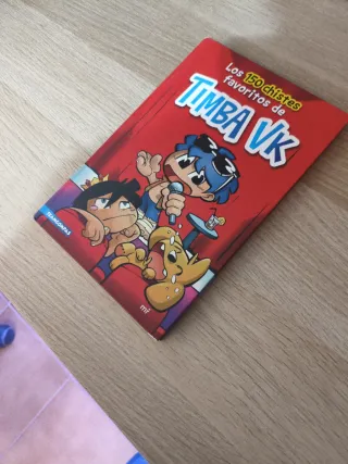 Los 150 chistes favoritos de Timba Vk