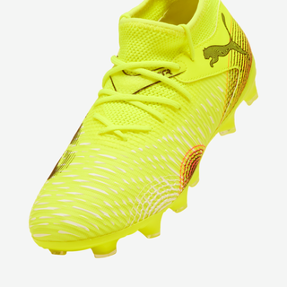 Botas Puma Future 8 Match FG/AG Niño Amarillo