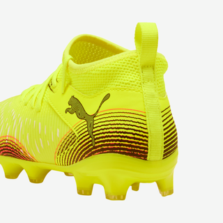 Botas Puma Future 8 Match FG/AG Niño Amarillo