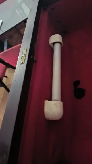 Mueble botellero madera para restaurar