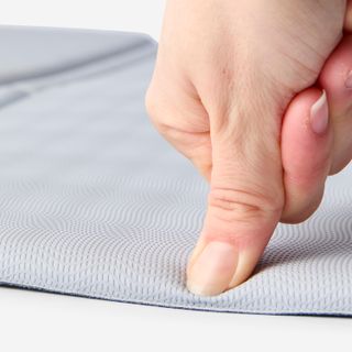 Esterilla Fitness Gris Plegable Resistente Cómoda 10 mm