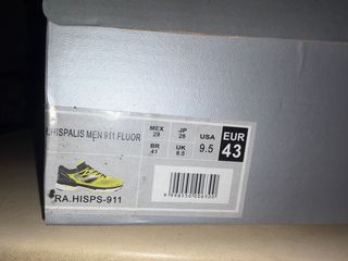 Zapatillas Joma Hispalis 911a Fluor