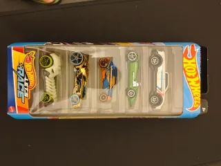 Hot Wheels 5 Pack Let's Race Netflix