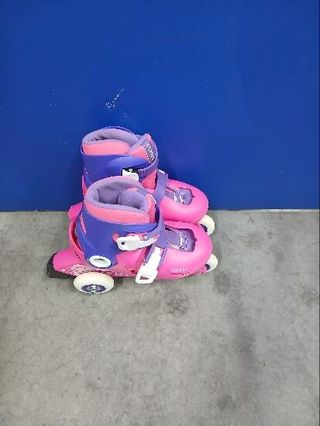 Patines Línea Niños Oxelo Play 3 Rosa