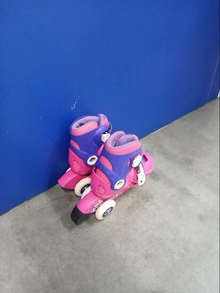 Patines Línea Niños Oxelo Play 3 Rosa