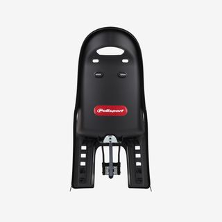 Asiento Infantil Bicicleta Groovy Negro Fijación Cuadro