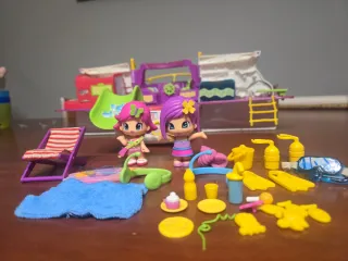 Pin y Pon Barco. Con 2 muñecas y  accesorios