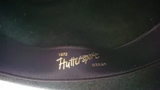 Sombrero tirolés Mathias Hutter verde