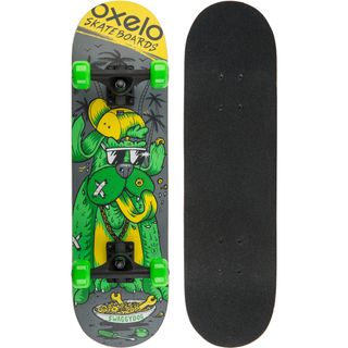 Skate niños PLAY120 DOG verde