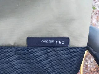 Conjunto Concord Neo Cochecito Bebé