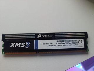 2 Corsair XMS3 16GB DDR3 1333MHz