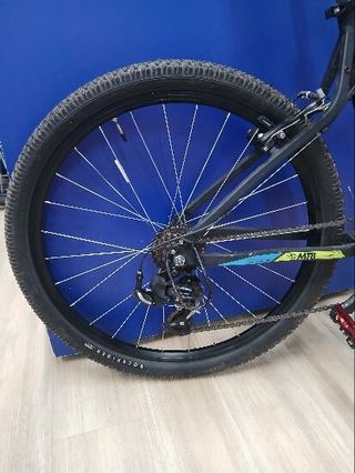 BICICLETA DE MONTAÑA ROCKRIDER 340 NEGRO 26"