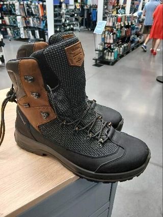 Botas Caza Solognac Crosshunt 520 Hombre Marrón Resistentes