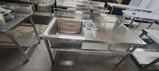 Fregadero Industrial Acero Inoxidable