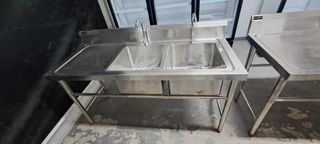 Fregadero Industrial Acero Inoxidable