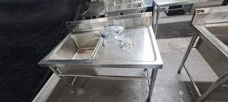 Fregadero Industrial Acero Inoxidable