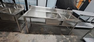 Fregadero Industrial Acero Inoxidable