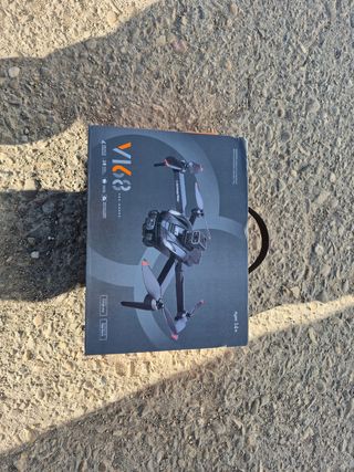 Dron GPS Negro con Mando