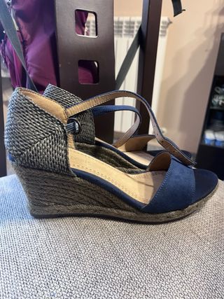 Sandalias Paredes Talla 39 Azul