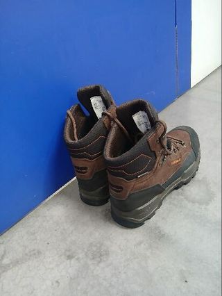 Botas Solognac Crosshunt 500 Hombre / Mujer Marrón