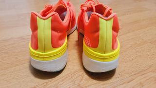 Adidas Adizero Adios Pro 1 Naranja y Am