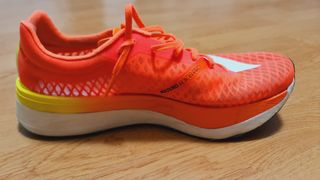 Adidas Adizero Adios Pro 1 Naranja y Am