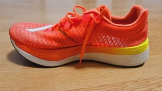 Adidas Adizero Adios Pro 1 Naranja y Am