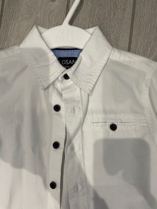 Camicia bianca bambino