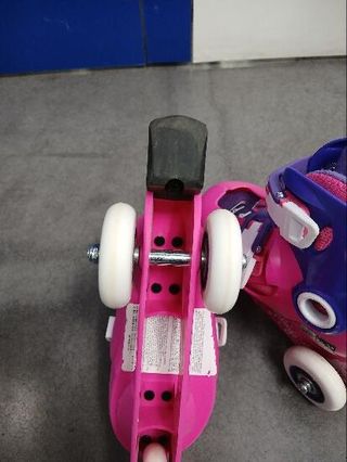 Patines Línea Niños Oxelo Play 3 Rosa